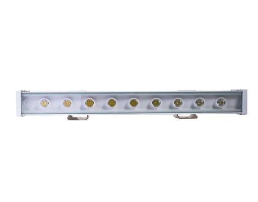 9W IP65 LED Wall Washer Fassadenstrahler Neutral Weiss / 24VDC 500mm 120° dimmbar
