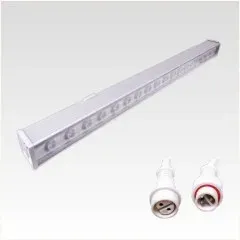24W IP65 LED Wall Washer Fassadenstrahler Neutral Weiss / 24VDC 1000mm 120° dimmbar — Bild 4