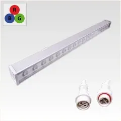 18W IP65 LED Wall Washer Fassadenstrahler RGB / 24VDC 1000mm 120° dimmbar — Bild 3