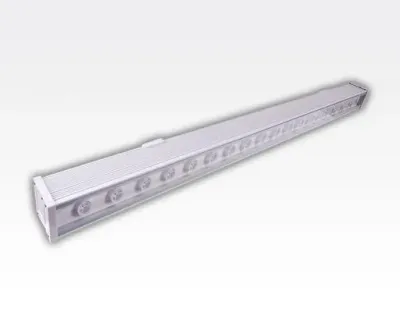 18W IP65 LED Wall Washer Fassadenstrahler RGB / 24VDC 1000mm 120° dimmbar