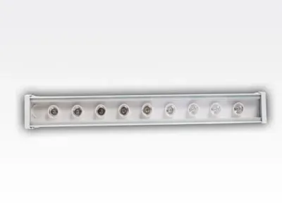 9W IP65 LED Wall Washer Fassadenstrahler Warm Weiss / 24VDC 500mm 120° dimmbar — Bild 2