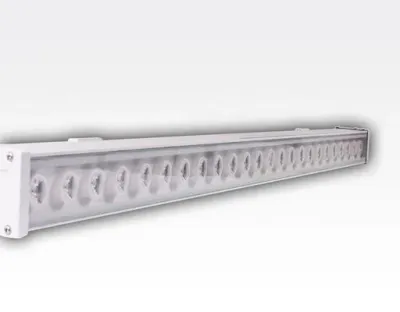 24W IP65 LED Wall Washer Fassadenstrahler Warm Weiss / 24VDC 1000mm 120° dimmbar — Bild 2
