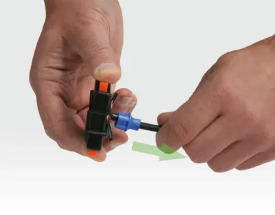 Kabelschneider für Easy Quick Montage Stecker — Bild 2